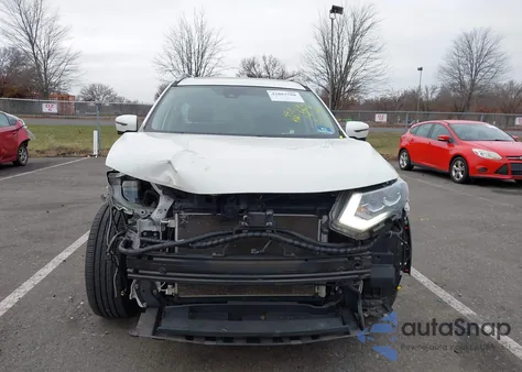 2017 Nissan Rogue Sl из США, поврежденный, VIN 5N1AT2MV2HC781560